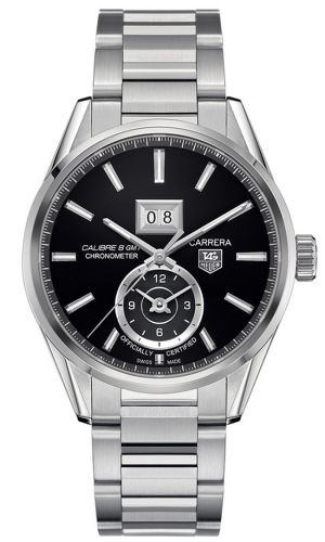 TAG Heuer Carrera Calibre 8 41 Stainless Steel / Black / Bracelet